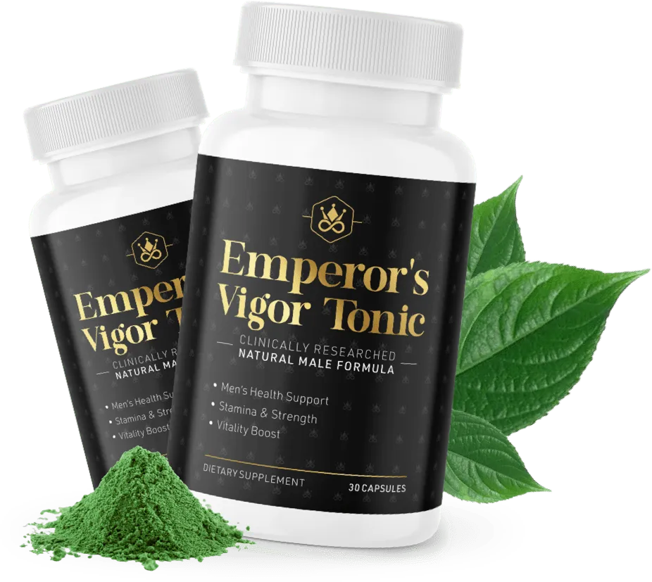  Emperor's Vigor Tonic Men's Wellness Supplement Bottle